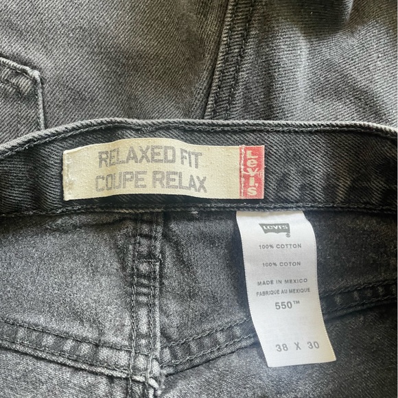 Levi’s 550 Black Jeans - Picture 5 of 5